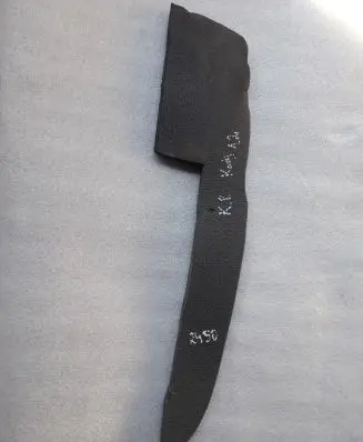 Fender foam support/seal