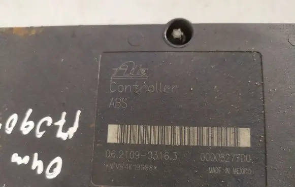Nissan Murano Z50 ABS Pump WVR4K19G88 06210903163 00008277D0