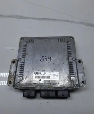 Peugeot 807 Engine control unit/module 0281012141 9640938180 9661145280