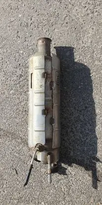 Citroen C-Crosser Catalyst/FAP/DPF particulate filter PSA