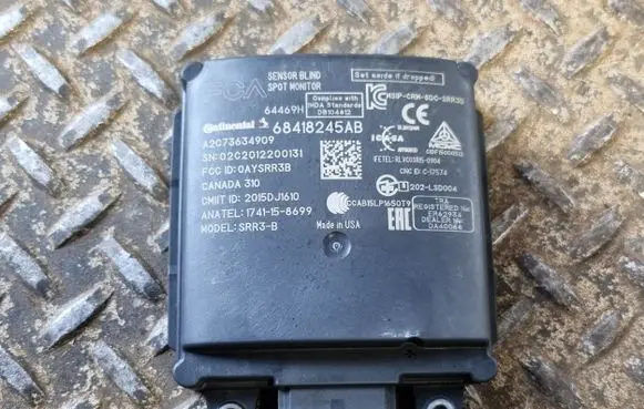 Jeep Grand Cherokee Blind spot module 68418245AB