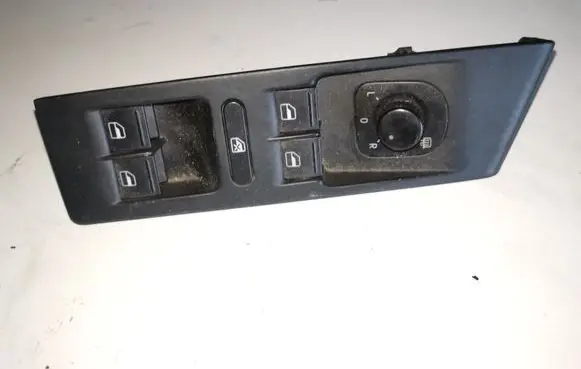 Volkswagen PASSAT B7 Electric window control switch 3AB857857A 1K4959857B 1K0959565K