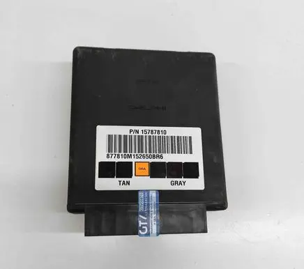 Chevrolet TrailBlazer Central body control module 15787810