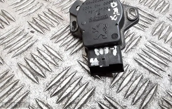 Peugeot 607 Air suspension front height level sensor 9646629680