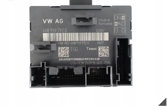 Audi A8 S8 D4 4H Door control unit/module 4H0959792G