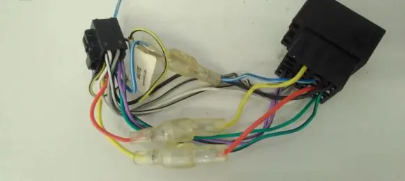 Renault Megane I Other wiring loom qrw3001