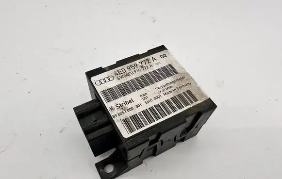 Audi A8 S8 D3 4E Seat control module 4E0959772A 4E0910772A 898053000