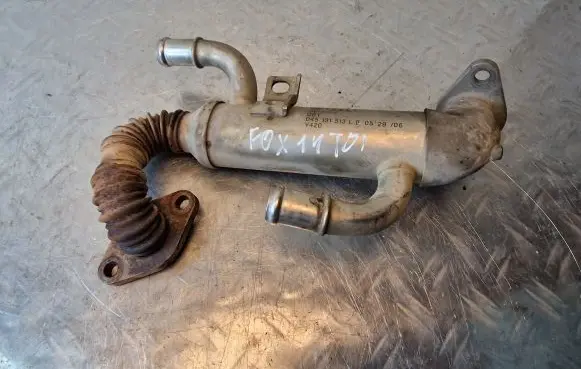 Volkswagen Fox EGR valve cooler 045131513L