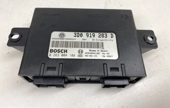 Volkswagen Phaeton Parking PDC control unit/module 3D0919283D