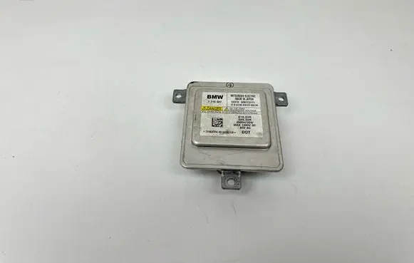 BMW 5 GT F07 Headlight ballast module Xenon 7318327