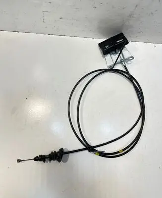 Renault Koleos II Engine bonnet/hood lock release cable 