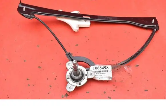Skoda Fabia Mk1 (6Y) Rear door window regulator with motor 6V0839401A