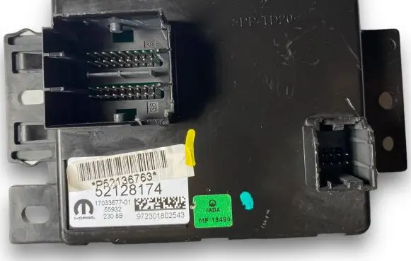 Jeep Renegade Central body control module 52128174