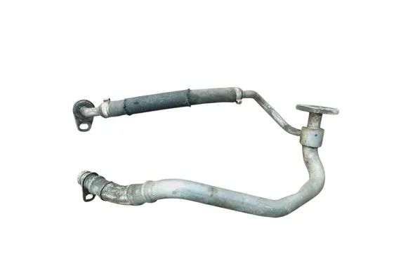 Audi Q7 4L Turbo turbocharger oiling pipe/hose 057145735S