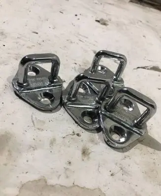 BMW 3 E46 Rear door lock loop/hook striker 8196035