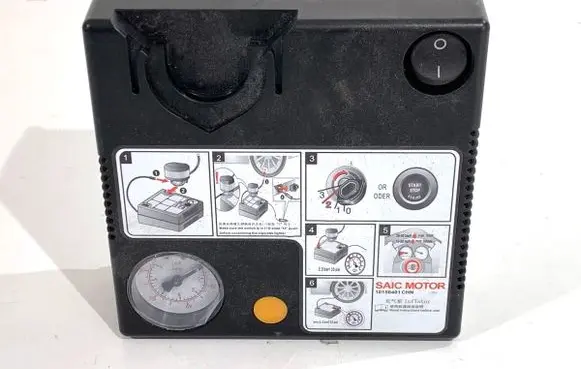 MG HS Tire air pump compressor 