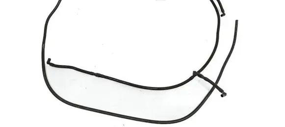 Mercedes-Benz R W251 Windshield washer spray nozzle A2518601192 A0009982901 200VP320035