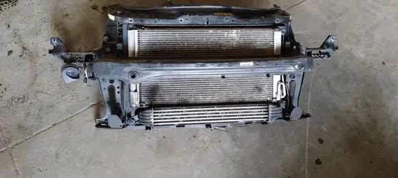 Mini One - Cooper Clubman R55 Radiator support slam panel 51117143180 0130303021