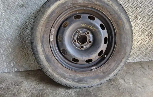 Volkswagen Golf IV R14 steel rim 1J0601027N
