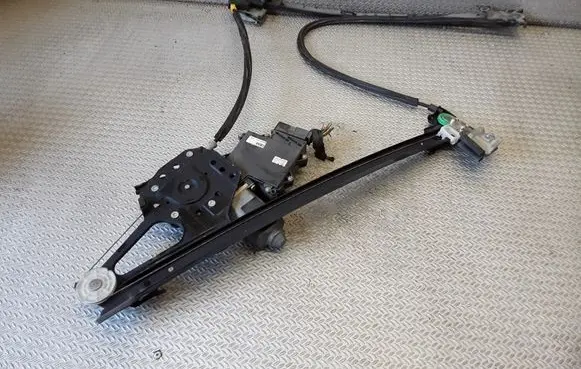 Ford Galaxy Front door window regulator with motor YM21A23201AA 7M38374C1