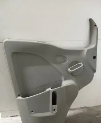 Front door card panel trim
