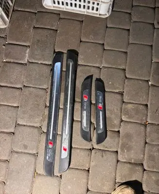 Audi A6 S6 C7 4G sill trim set (inner) 123323