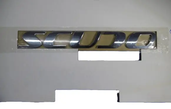 Fiat Scudo Rear door emblem/model letters 1400601280