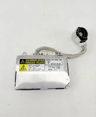Porsche Cayman 987 Headlight ballast module Xenon 99763118300 3900016368