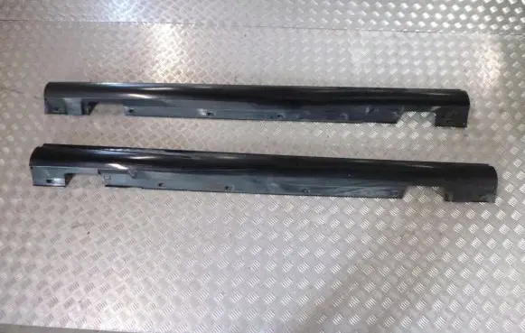 Mercedes-Benz C AMG W204 Thresholds for All-terrain vehicles 
