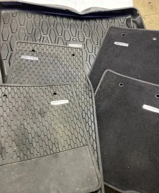 Jaguar F-Type Car floor mat set 