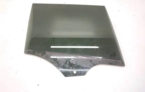 BMW 2 F46 Rear door window glass 43R000177
