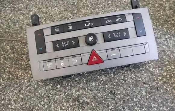 Citroen C5 Climate control unit 96573328YW
