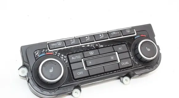 Volkswagen PASSAT CC Interior fan control switch 5K0907044CC