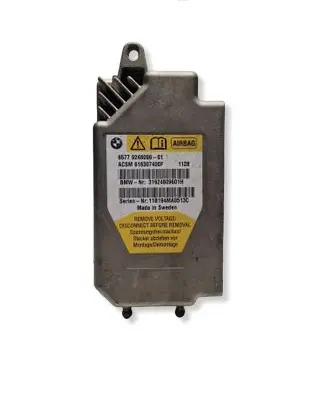 BMW 5 F10 F11 Airbag control unit/module 9248096 618307400F 31924809601H