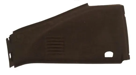 Trunk/boot side trim panel
