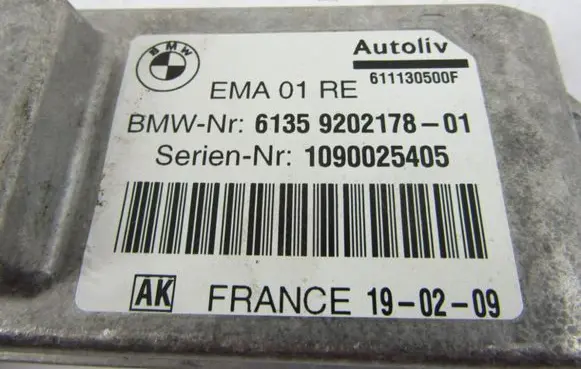 BMW 7 F01 F02 F03 F04 Other control units/modules 6135920217801