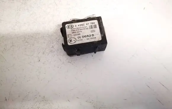 KIA Sorento Immobilizer control unit/module 0k2nc677b0
