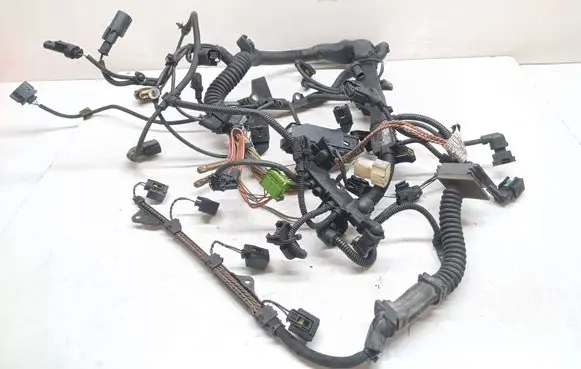 BMW 3 E90 E91 Engine installation wiring loom 8507206 7580392