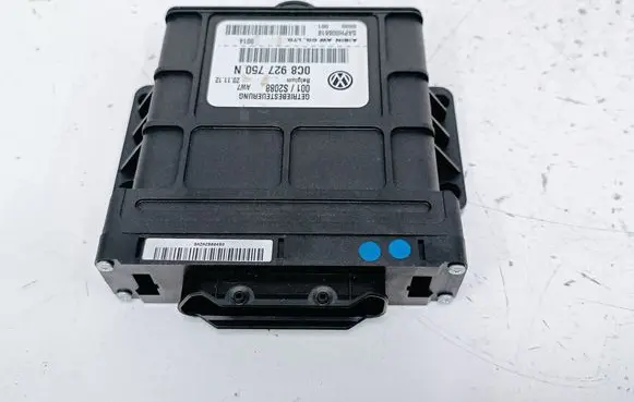 Audi Q7 4L Gearbox control unit/module 0C8927750N