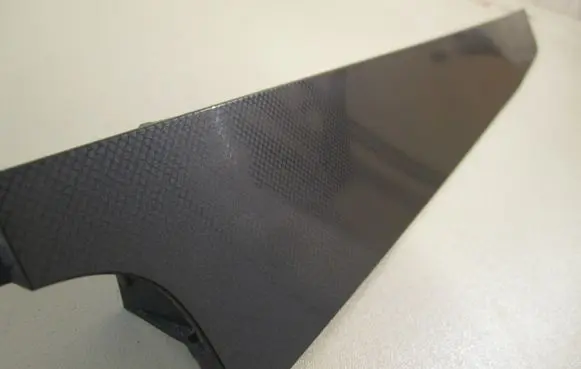 Dashboard glove box trim