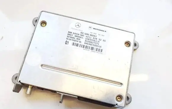 Mercedes-Benz C W203 Other control units/modules a2118209285 00e00c508916