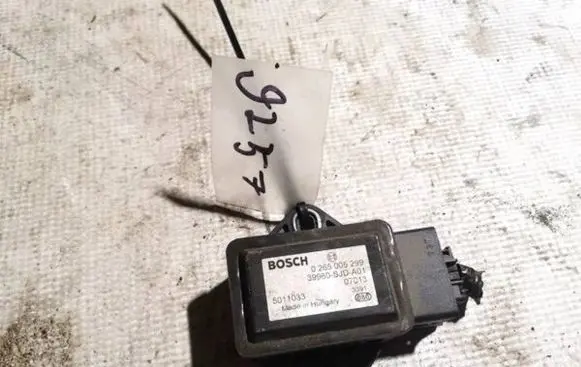 Honda FR-V ESP acceleration yaw rate sensor 0265005299 39960-sjd-a01