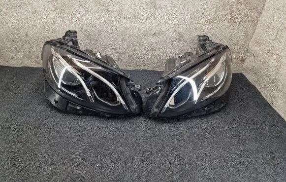 Mercedes-Benz E W213 Headlights/headlamps set A2139064204 A2139064104