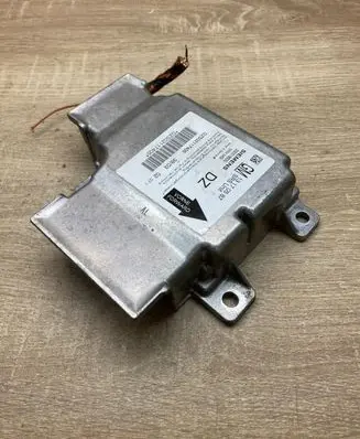 Opel Vectra C Airbag control unit/module 13170587 5WK43469
