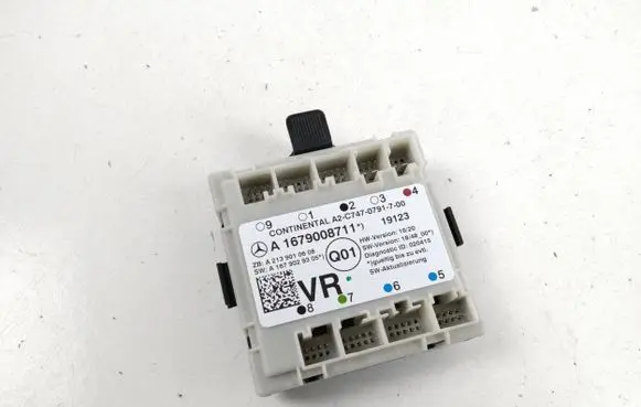 Mercedes-Benz GLC X253 C253 Door control unit/module A1679008711 A2139010608 A1679029305