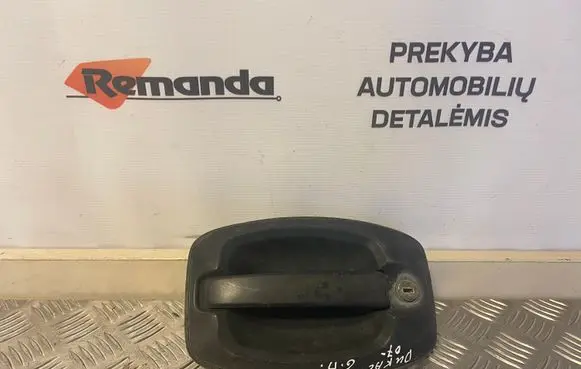 Fiat Ducato Rear door exterior handle