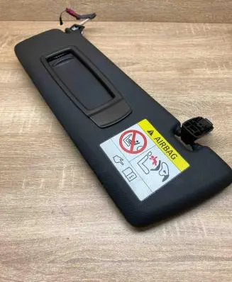 BMW 4 F32 F33 Sun visor LH2321252 Withplug