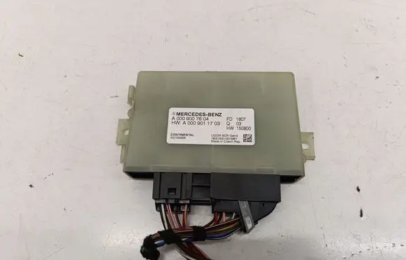 Mercedes-Benz E W213 Other control units/modules A0009007604
