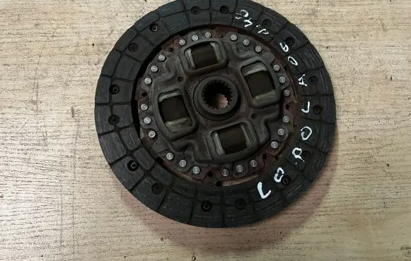 Clutch pressure plate