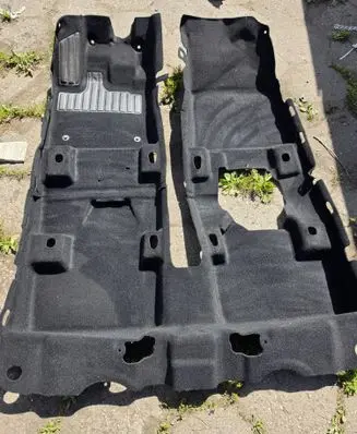 Renault Captur II Front floor carpet liner 749028706R 24628947850 401200E